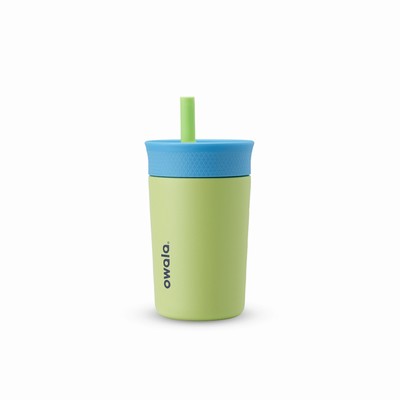 Owala 12oz Tumbler Water Bottles Kids Green | 4521-ZSOKD